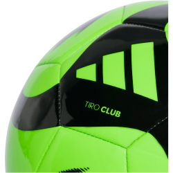 10er Ballpaket adidas Tiro Club Fußball HZ4167 - solar green/black 5