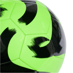 10er Ballpaket adidas Tiro Club Fußball HZ4167 - solar green/black 5
