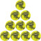 10er Ballpaket JAKO Hallen-Fußball 715 - soft yellow 4