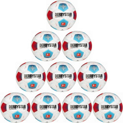 10er Ballpaket DERBYSTAR Bundesliga Brillant TT...