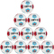 10er Ballpaket DERBYSTAR Bundesliga Brillant TT Fu&szlig;ball 2023/24 5