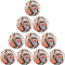 10er Ballpaket NIKE Academy Premier League Fu&szlig;ball 100 - white/total orange/black 3