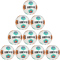 10er Ballpaket DERBYSTAR Bundesliga Magic APS Fu&szlig;ball 2023/24 5