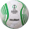 10er Ballpaket molten Offizieller Spielball UEFA Fu&szlig;ball Europa Conference League 2022/23 wei&szlig;/gr&uuml;n/schwarz 5