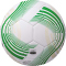 10er Ballpaket molten Offizieller Spielball UEFA Fu&szlig;ball Europa Conference League 2022/23 wei&szlig;/gr&uuml;n/schwarz 5
