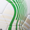 10er Ballpaket molten Offizieller Spielball UEFA Fu&szlig;ball Europa Conference League 2022/23 wei&szlig;/gr&uuml;n/schwarz 5