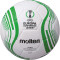 10er Ballpaket molten Replica Spielball UEFA Fußball Europa Conference League 2022/23 weiß/grün/schwarz 5