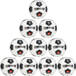 10er Ballpaket DERBYSTAR Bundesliga Brillant Replica...