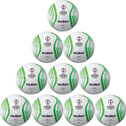 10er Ballpaket molten Replica Spielball UEFA...