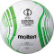 10er Ballpaket molten Replica Spielball UEFA Fußball Europa Conference League 2022/23 weiß/grün/schwarz 5