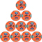 10er Ballpaket DERBYSTAR Bundesliga Brillant High Visible Fu&szlig;ball 2023/24 5