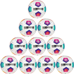 10er Ballpaket DERBYSTAR Bundesliga Player Fußball...