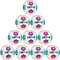 10er Ballpaket DERBYSTAR Bundesliga Player Fu&szlig;ball 2023/24 5