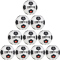 10er Ballpaket DERBYSTAR Bundesliga Brillant APS Classic Fußball 2023/24