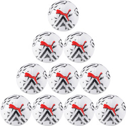 10er Ballpaket PUMA Orbita 4 Hybrid Fußball puma...
