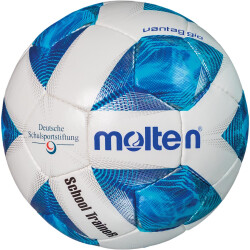 10er Ballpaket molten School TraineR Fußball F5A-ST...