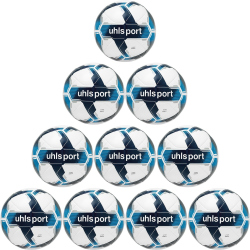 10er Ballpaket uhlsport Attack Addglue Fußball 24...