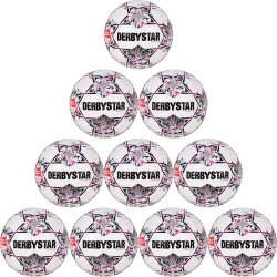 10er Ballpaket DERBYSTAR EERSTE DIVISIE Brilliant APS...