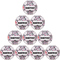 10er Ballpaket DERBYSTAR EERSTE DIVISIE Brilliant APS offizieller Spielball 2022/23 wei&szlig;/rot 5
