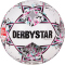 10er Ballpaket DERBYSTAR EERSTE DIVISIE Brilliant APS offizieller Spielball 2022/23 wei&szlig;/rot 5