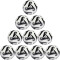 10er Ballpaket adidas Tiro Club Fußball 001A - white/black 3