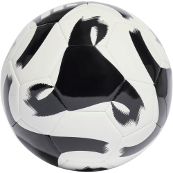 10er Ballpaket adidas Tiro Club Fu&szlig;ball 001A - white/black 5