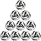 10er Ballpaket adidas Tiro Club Fu&szlig;ball 001A - white/black 5