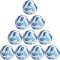 10er Ballpaket adidas Tiro League Thermally Bonded Fußball 001A - white/royblu/ltblue 4