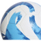 10er Ballpaket adidas Tiro League Thermally Bonded Fu&szlig;ball HT2429 - white/team royal blue/light blue 4