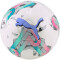 10er Ballpaket PUMA Orbita 5 Hybrid Lite 350g Trainingsball puma white/rose red/deep aqua 3