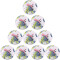 10er Ballpaket PUMA Orbita 5 Hybrid Lite 290g Trainingsball Kinder puma white/elektro purple 3