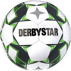 10er Ballpaket DERBYSTAR Apus TT Fu&szlig;ball 32 Panel...