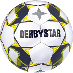 10er Ballpaket DERBYSTAR Apus TT Fu&szlig;ball 32 Panel...