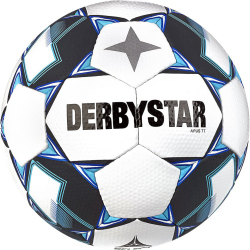 10er Ballpaket DERBYSTAR Apus TT Fu&szlig;ball 32 Panel...