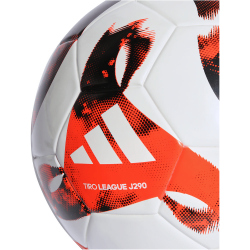 10er Ballpaket adidas Tiro Junior 290g League Fu&szlig;ball Kinder 001A - white/black/tmsoor 4