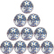 10er Ballpaket adidas UCL Istanbul Junior 290 Fußball Kinder