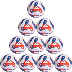 10er Ballpaket adidas Tiro League TSBE Fußball 001A...