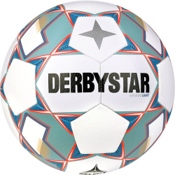 10er Ballpaket DERBYSTAR Stratos Light 350g Leicht-Fußball