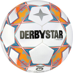 10er Ballpaket DERBYSTAR Stratos Light 350g Leicht-Fußball