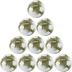 10er Ballpaket JAKO Glaze 350g Leicht-Fußball 704 -...
