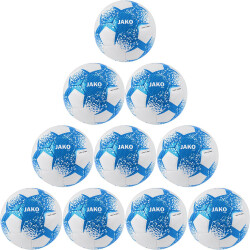 10er Ballpaket JAKO Glaze 290g Leicht-Fußball 703 -...