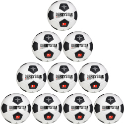 10er Ballpaket DERBYSTAR Bundesliga Brillant APS Classic...