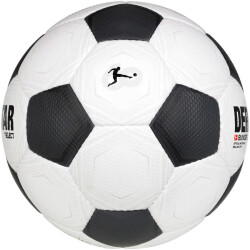 10er Ballpaket DERBYSTAR Bundesliga Brillant APS Classic Fußball 2023/24 weiß/schwarz/grau 5