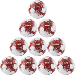 10er Ballpaket JAKO Glaze 350g Leicht-Fußball 702 -...