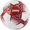 10er Ballpaket JAKO Glaze 350g Leicht-Fußball 702 - weiß/weinrot/neonorange 5