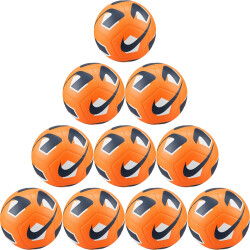 10er Ballpaket NIKE Park Fußball 803 - total...
