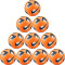10er Ballpaket NIKE Park Fußball 803 - total orange/white/thunder blue 3