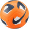 10er Ballpaket NIKE Park Fußball 803 - total orange/white/thunder blue 3