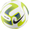 10er Ballpaket NIKE Pitch Fu&szlig;ball 100 - white/volt/black 3