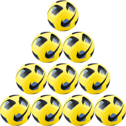 10er Ballpaket NIKE Park Fußball 765 - yellow...